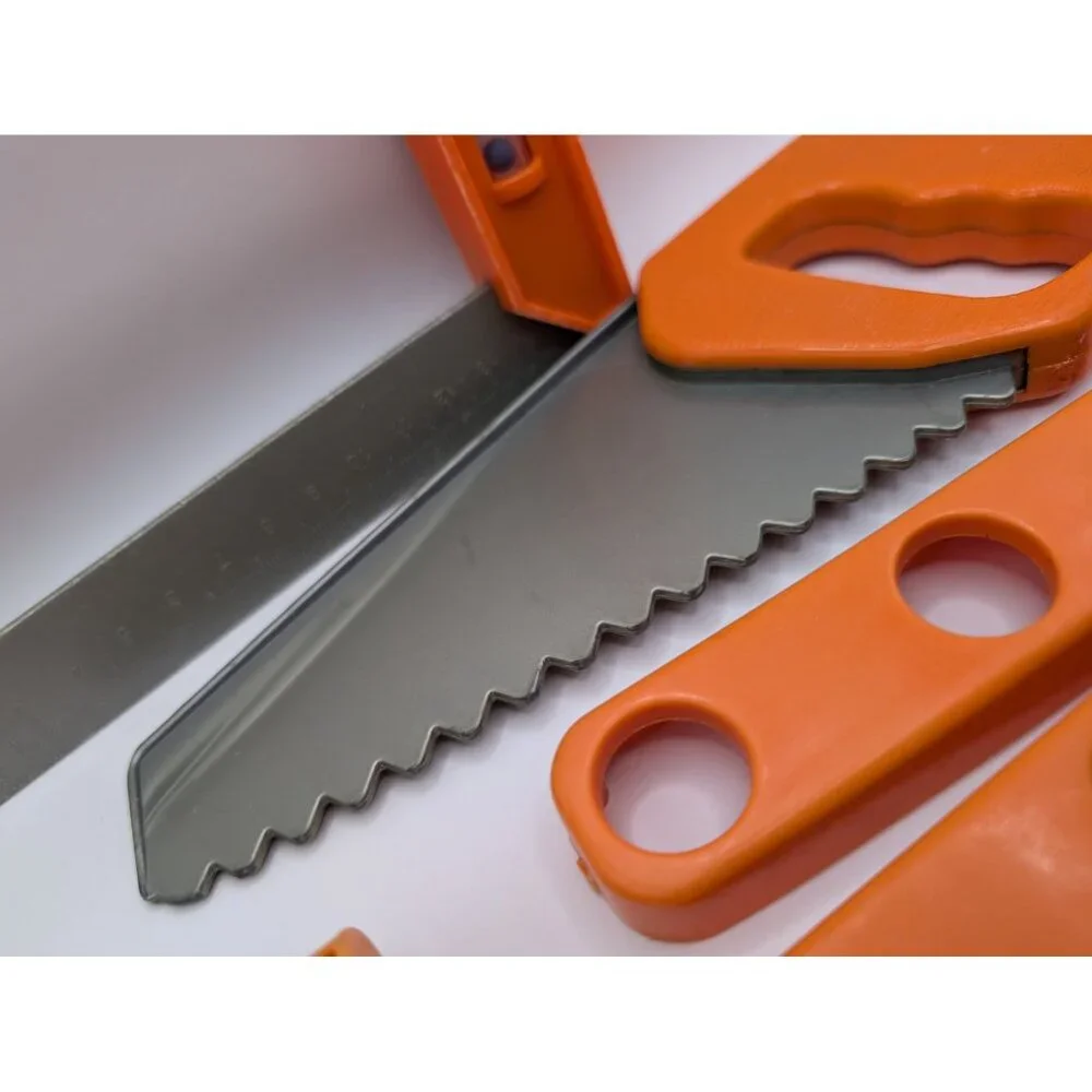 Little Tikes toy hammer orange & assorted pretend play‎ tool bench tools lot 8